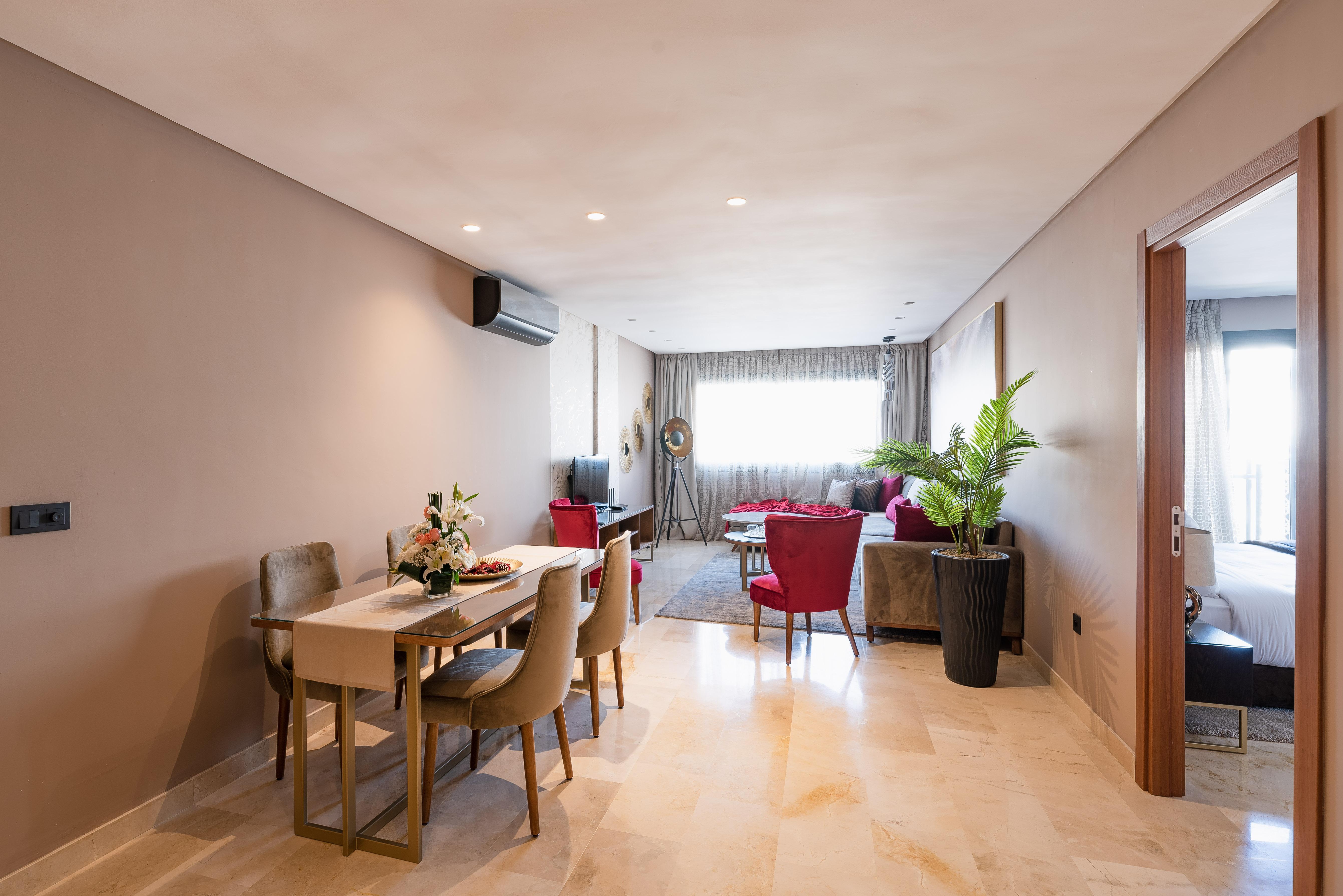 Avenue Suites Hotel Καζαμπλάνκα Εξωτερικό φωτογραφία