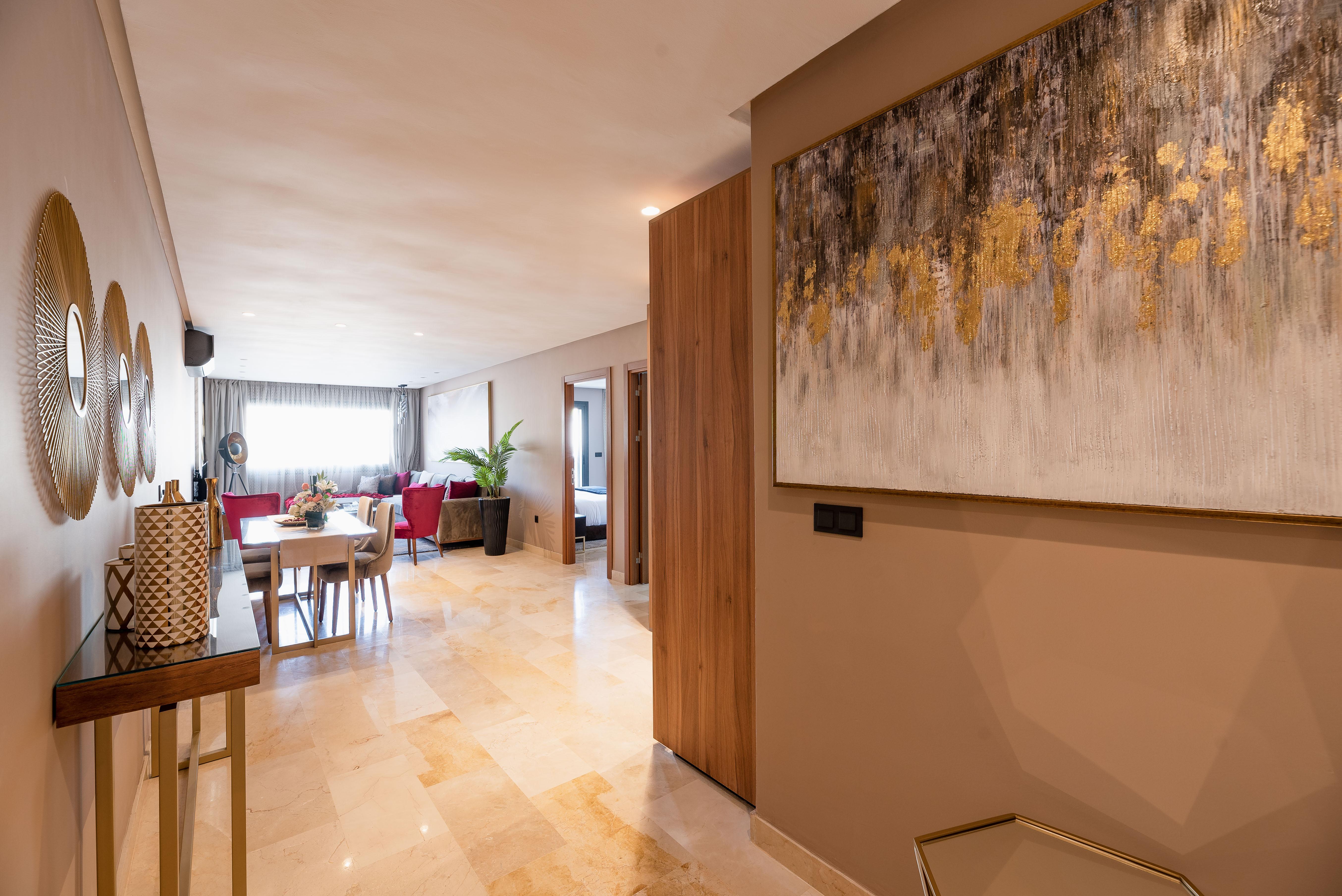Avenue Suites Hotel Καζαμπλάνκα Εξωτερικό φωτογραφία