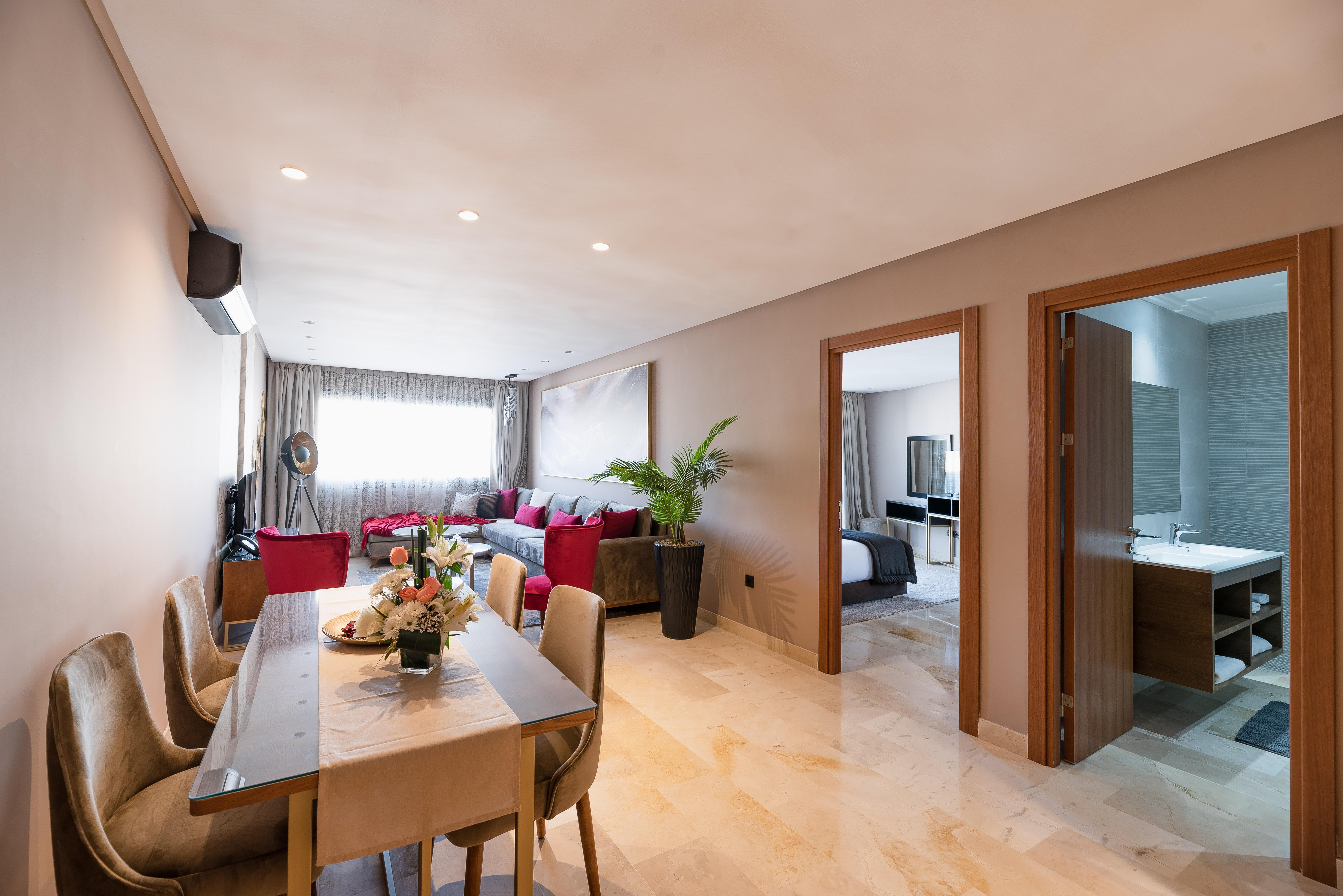 Avenue Suites Hotel Καζαμπλάνκα Εξωτερικό φωτογραφία