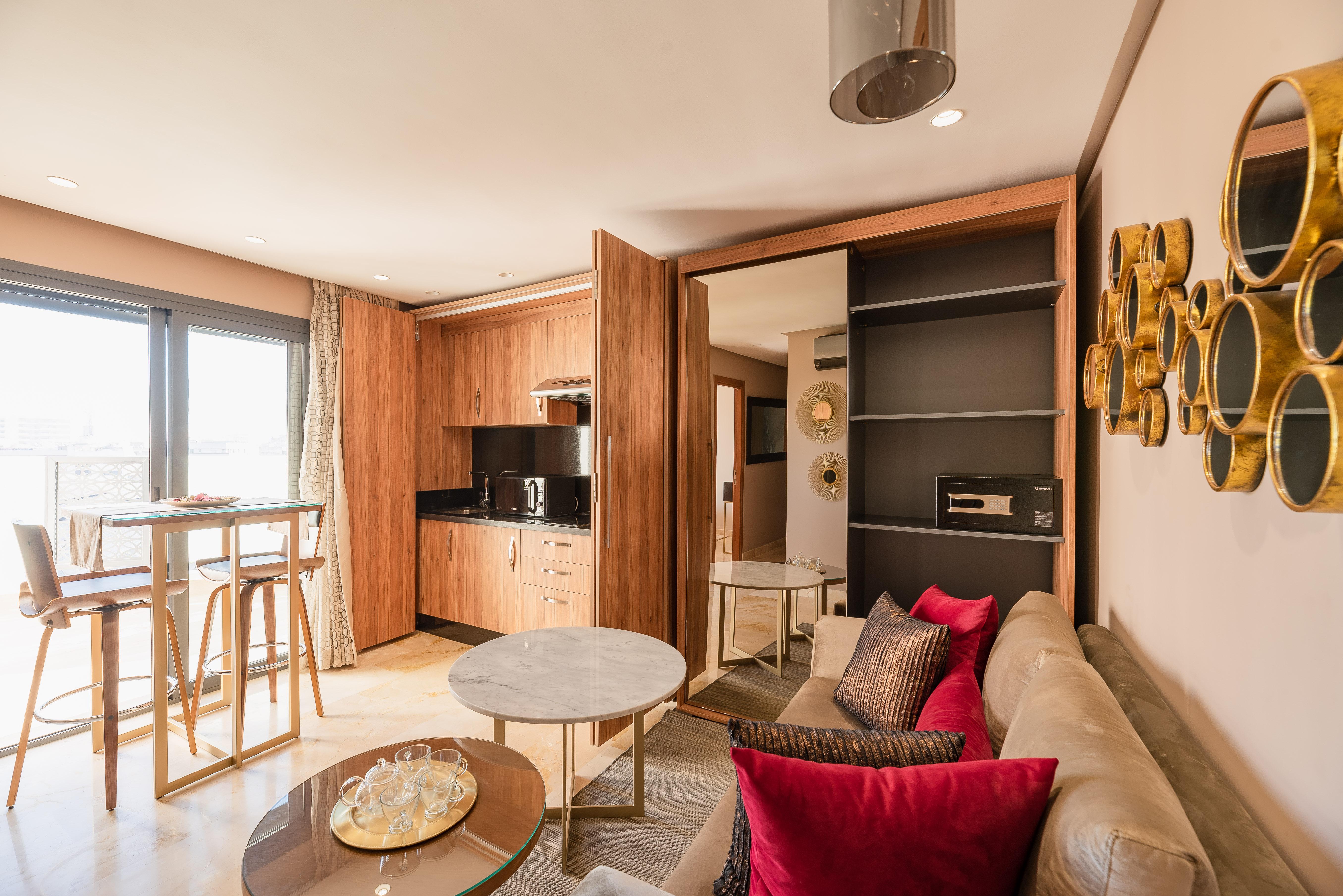 Avenue Suites Hotel Καζαμπλάνκα Εξωτερικό φωτογραφία